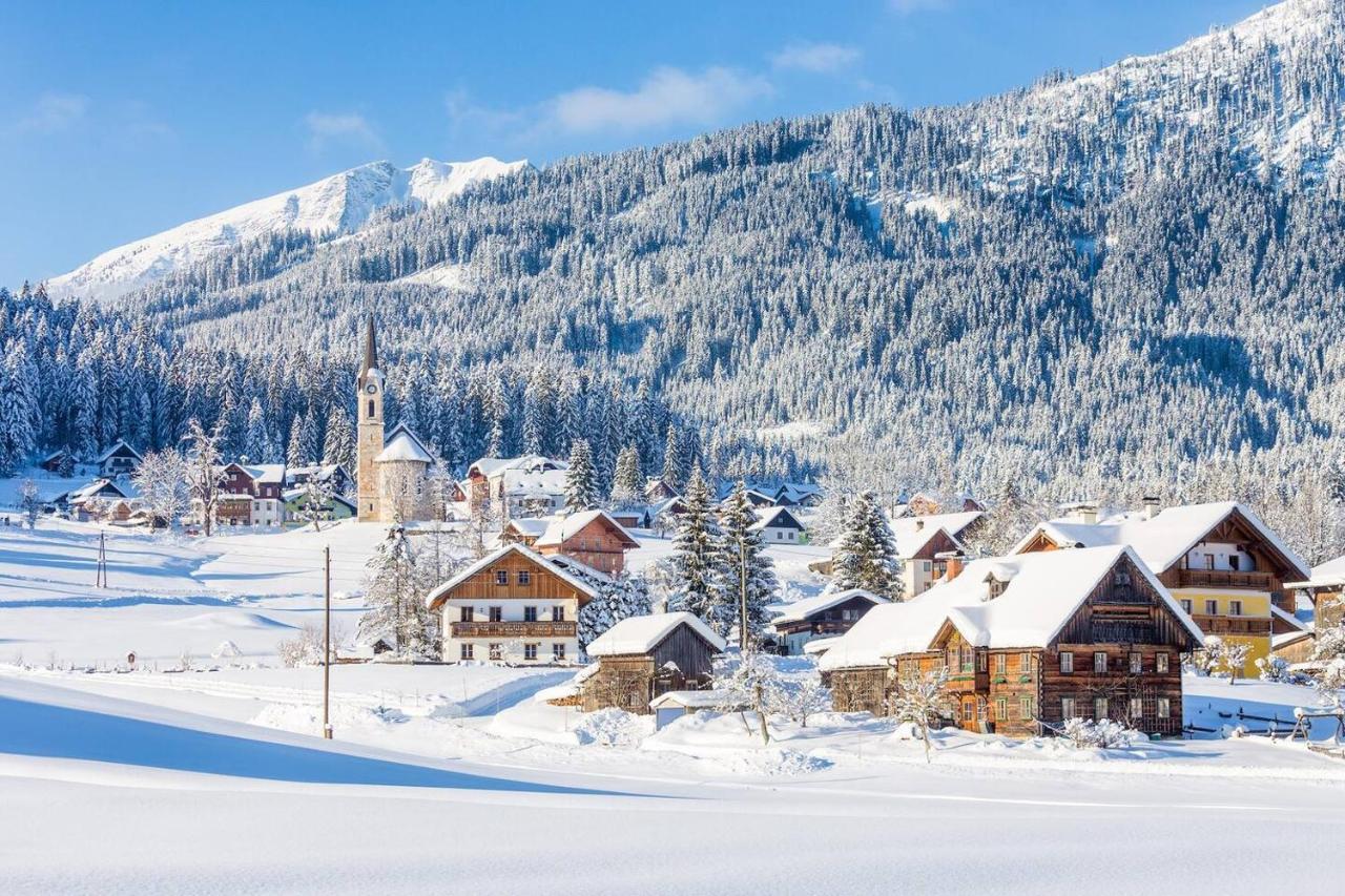 Almsternderl 2.0 - Gemuetliches Appartment In Gosau Exteriér fotografie