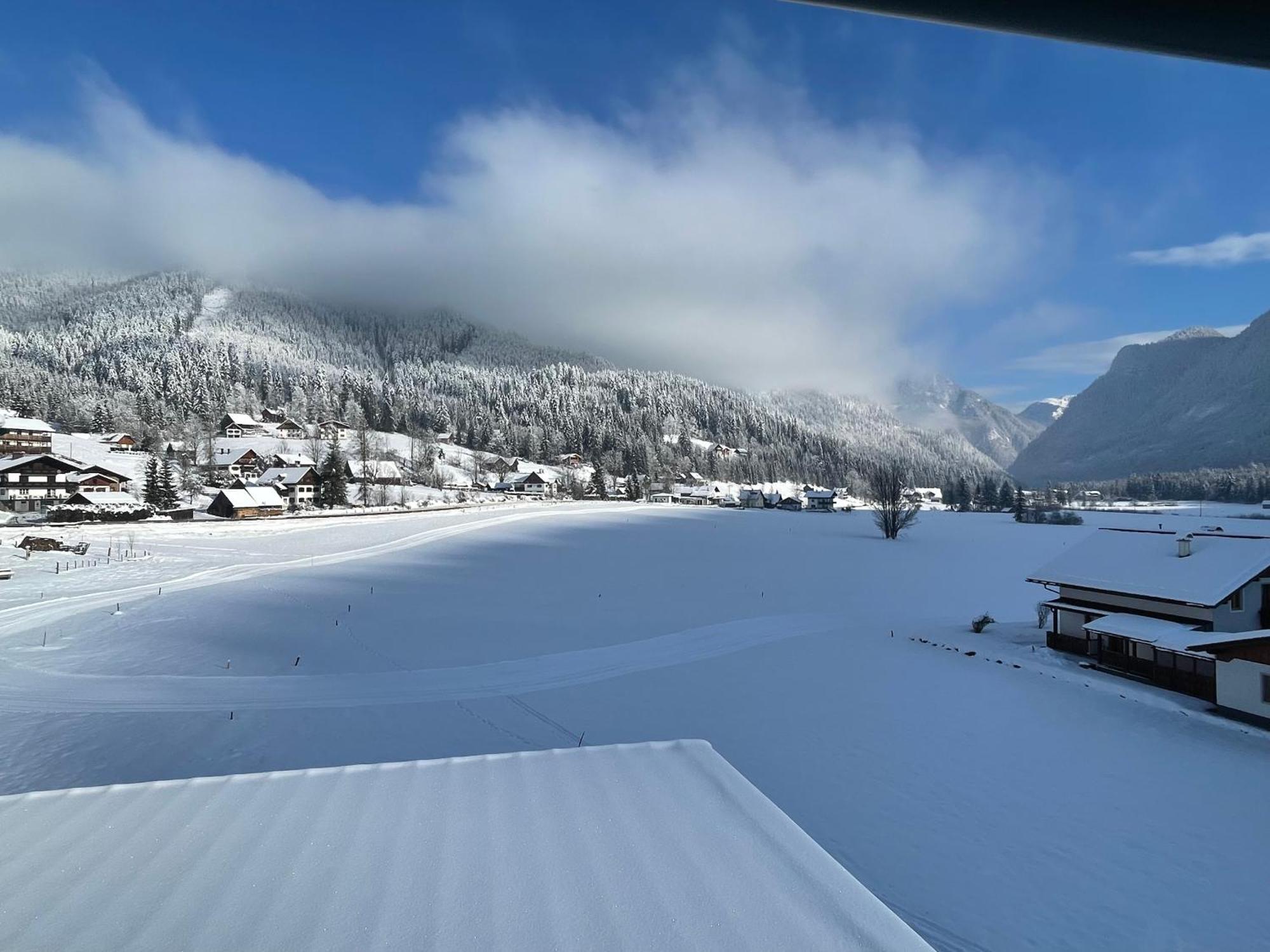 Almsternderl 2.0 - Gemuetliches Appartment In Gosau Exteriér fotografie