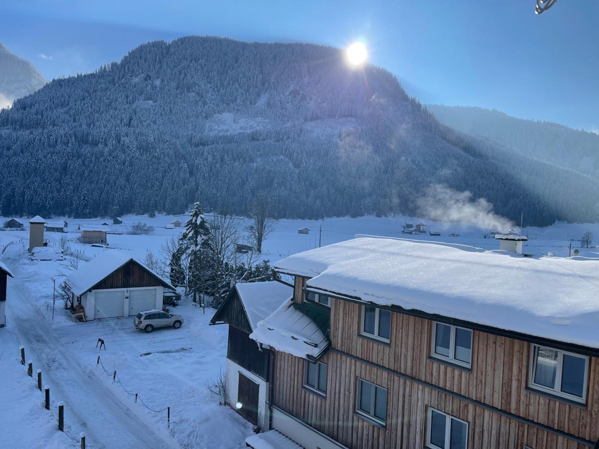 Almsternderl 2.0 - Gemuetliches Appartment In Gosau Exteriér fotografie