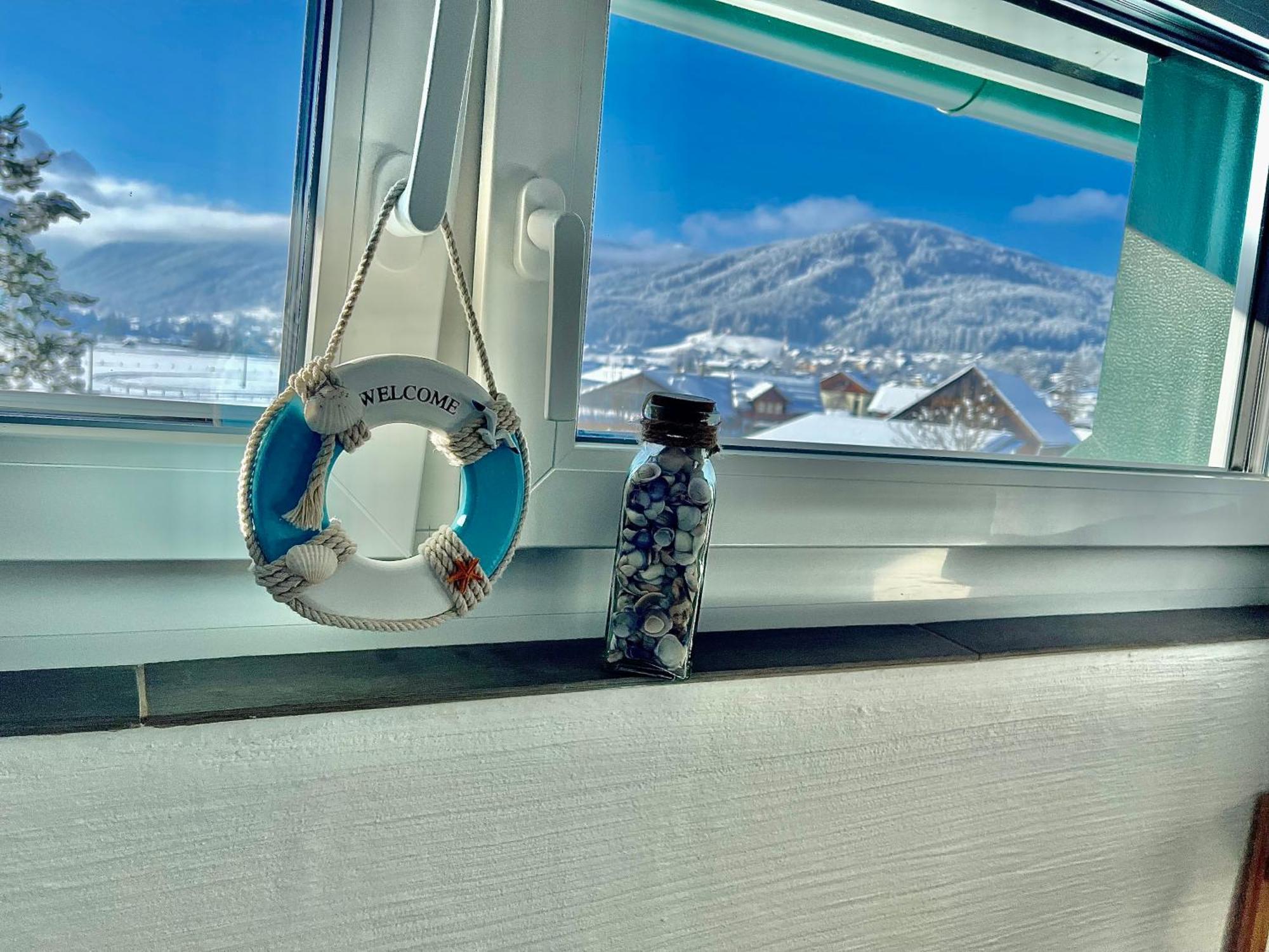 Almsternderl 2.0 - Gemuetliches Appartment In Gosau Exteriér fotografie